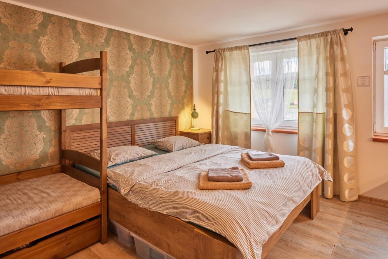 Apartment Eskadra Horní Malá Úpa Kültér fotó