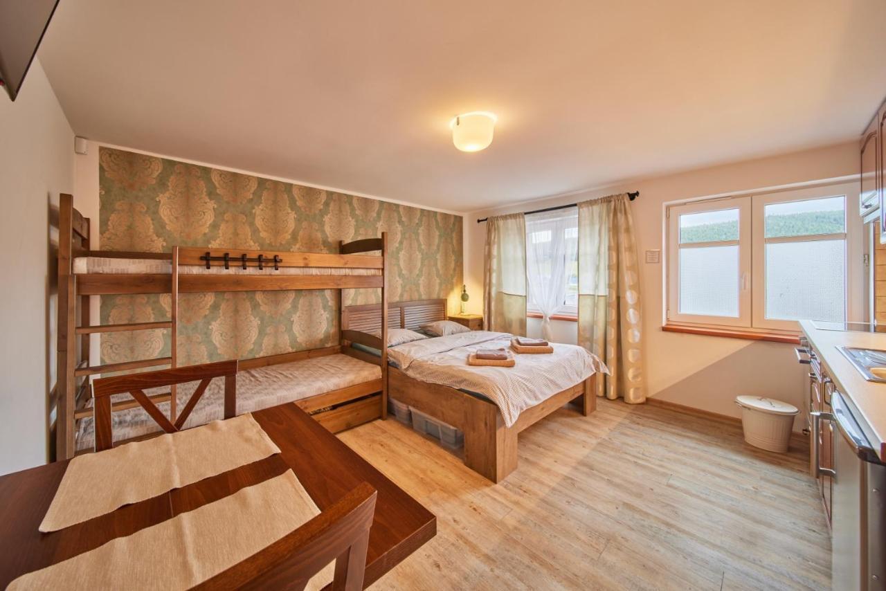 Apartment Eskadra Horní Malá Úpa Kültér fotó