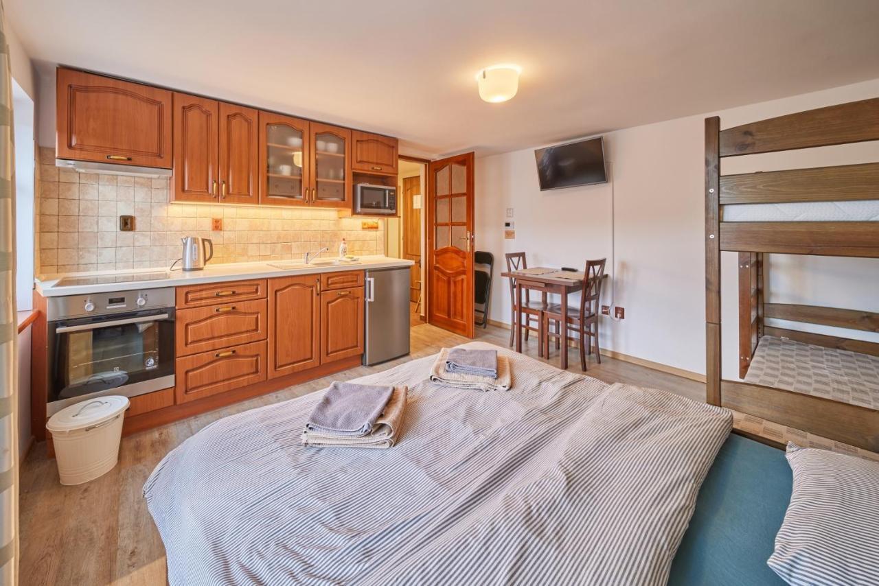 Apartment Eskadra Horní Malá Úpa Kültér fotó