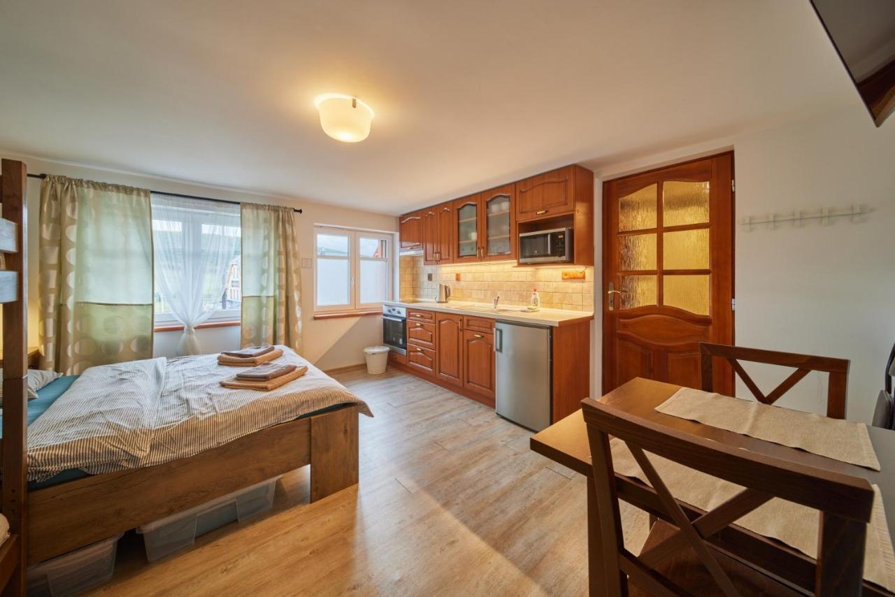 Apartment Eskadra Horní Malá Úpa Kültér fotó
